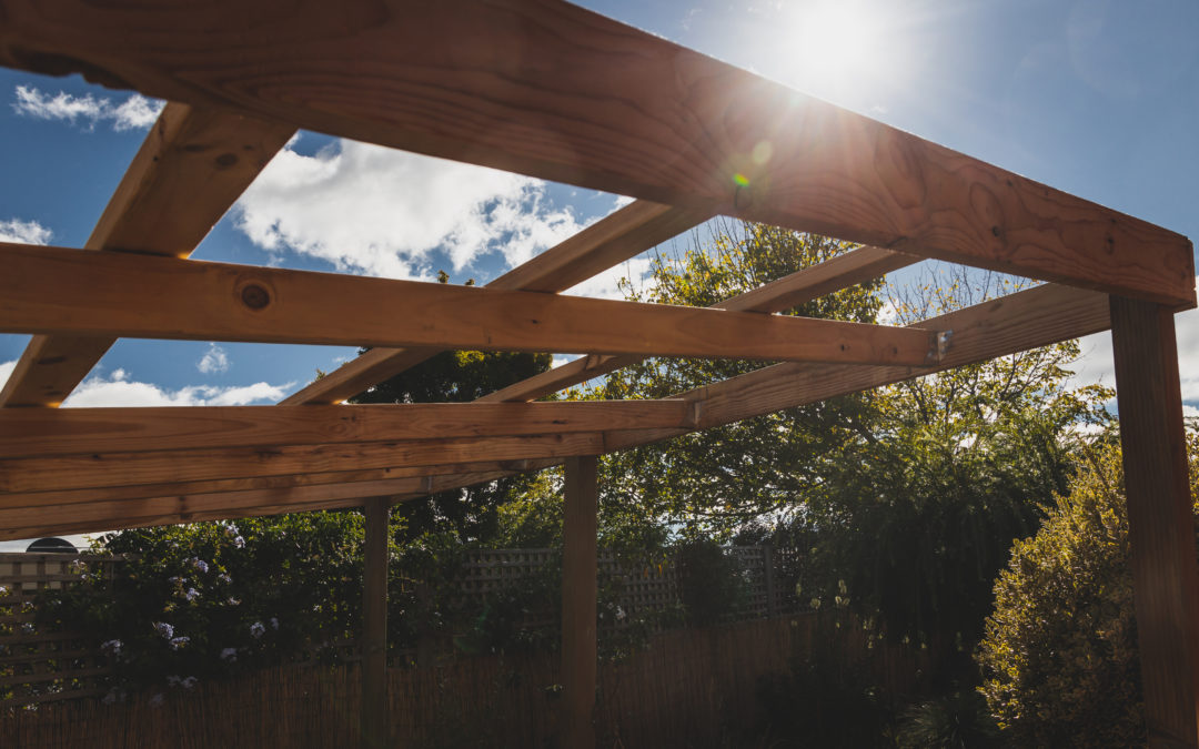 How Long will a Plastic Pergola Roof Last?